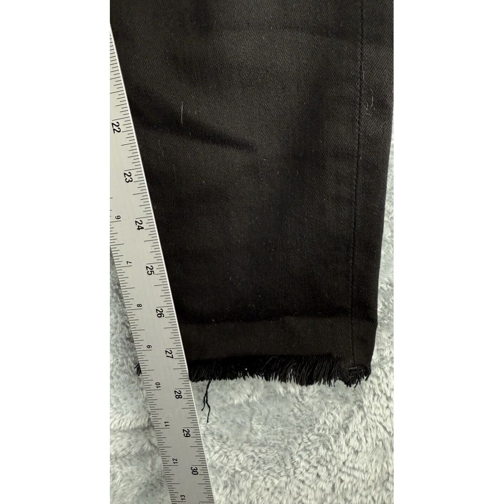 DL1961 Women's Black FARROW SKINNY Hi-Rise Instasculpt Ankle Jean Sz 26 - Picture 2 of 9